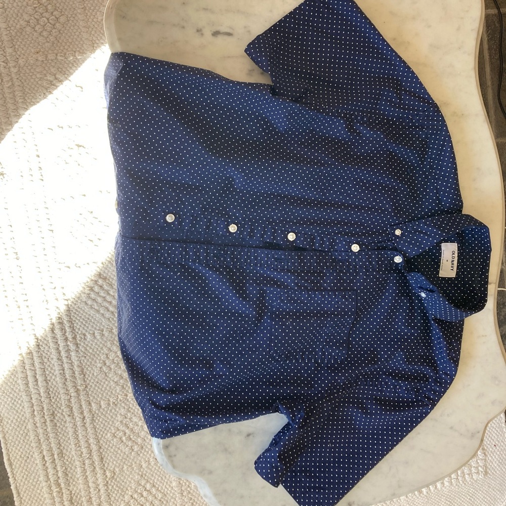 Short Sleeve Men’s Button Up